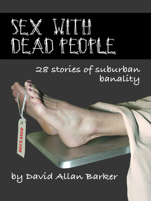 cover image of Sex With Dead People